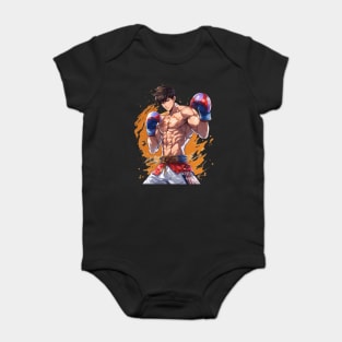 MMA Muay Thai Kick Boxing Baby Bodysuit
